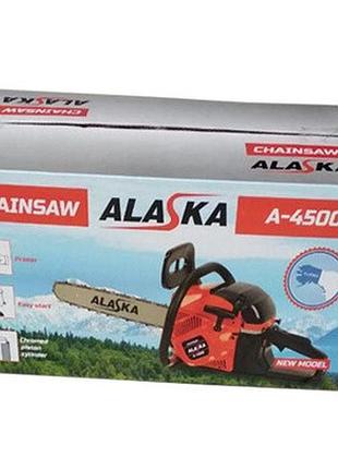 Бензопила alaska a-4500 2