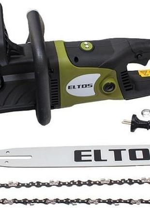 Електропила ланцюгова eltos пц-2800 4