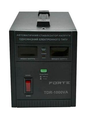 Стабілізатор напруги forte tdr-1000va