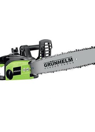 Електропила ланцюгова grunhelm ges23-40b