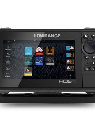 Ехолот lowrance hds 7 active live imaging 3-in-1