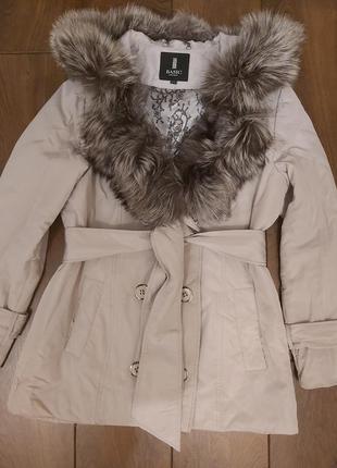 Зимова куртка з натуральним мєхом