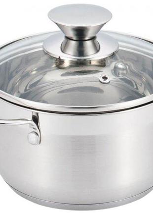 Каструля gusto media gt-1101-16, 1.9 л