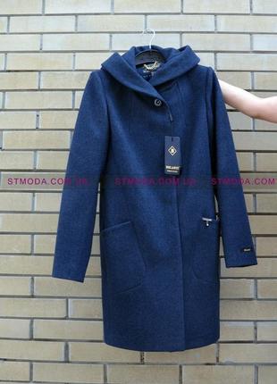 Пальто belanti 186 модель,смарагдовий колір2 фото