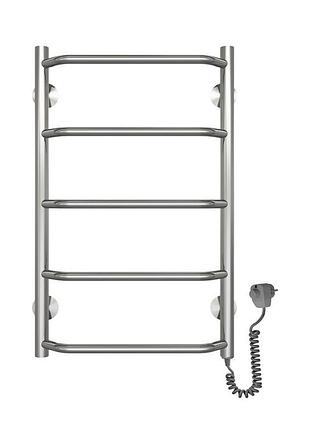 Полотенцесушитель електричний lidz trapezium (crm) p5 500x500 re