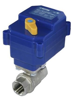 Кран з електроприводом neptun bugatti pro 1" 220b