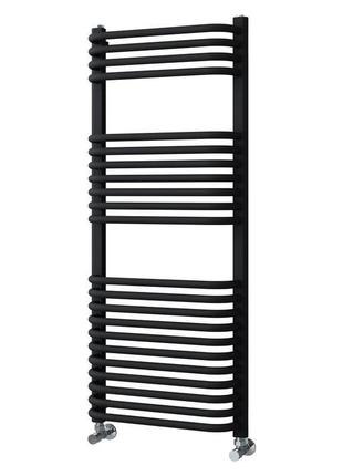 Полотенцесушитель водяній qtap glory (bla) p22 1200x500 hy