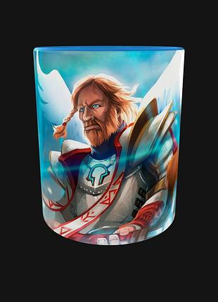 Чашка подарок кружка игра дота 2 dota 2 омник omniknight (0367)