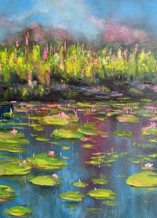 Картина water lilies