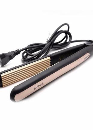 Плойка гофре для волосся gemei gm-2955