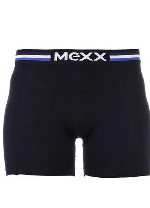 Труси-боксери mexx retro boxersshorts 2-pack l black 334699-srb