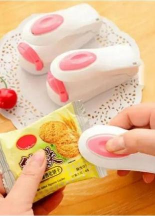 Ручной запайщик пакетов korea type mini sealing