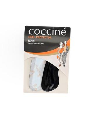 Фіксатор п’ятки шкіряний coccine heel protector black leather