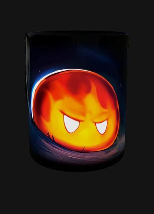 Чашка аниме манга подарок кружка геншин genshin impact слайм пиро (0732)