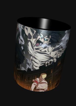 Чашка анім подарунок гуртка атака титанів (0101)