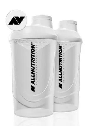 Shaker - 600ml opal white 2logo1 фото