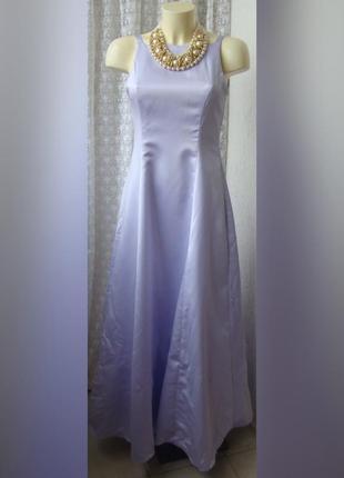 Платье нарядное в пол michaelangelo р.42 5911