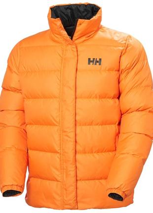 Куртка чоловіча helly hansen reversible down jacket помаранчевий l (53890-325)