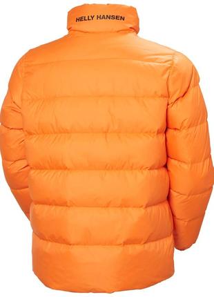 Куртка мужская helly hansen reversible down jacket оранжевый l (53890-325)2 фото