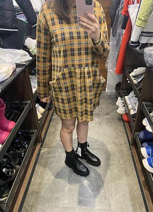 Платье zara, xs, s, m, тёплое
