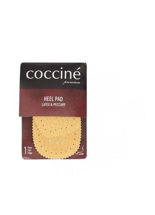 Подпяточник кожаный coccine heel pad latex – peccary