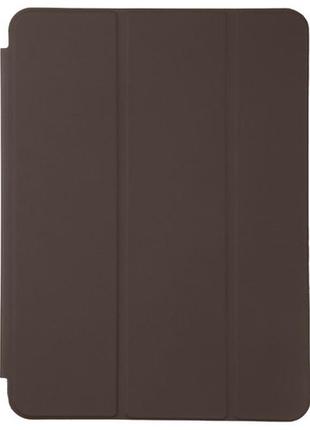 Чехол smart case для apple ipad pro 12.9 коричневый (2020) dark brown