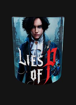 Чашка игра подарок кружка lies of p (0789)