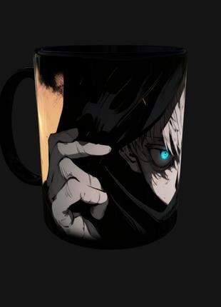 Чашка аніме подарунок кухоль магічна битва jujutsu kaisen годжо сатору (0841)