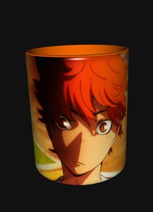 Чашка аниме кружка волейбол (0114)
