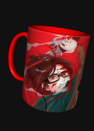 Чашка аніме атака титанів ханджи (0015)