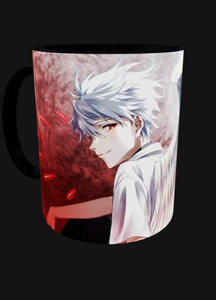 Чашка аніме кухоль євангеліон каору нагіса evangelion (0896)