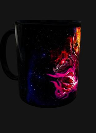 Чашка подарок кружка игра дота 2 dota 2 сф sf shadow fiend (0374)2 фото