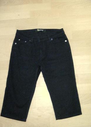 Бриджи с начесом