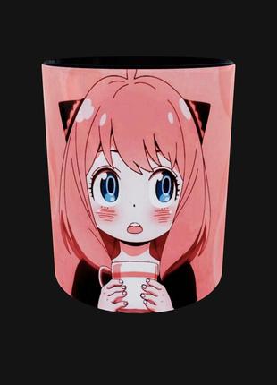 Кружка подарок чашка аниме семья шпиона аня форджер (0614)