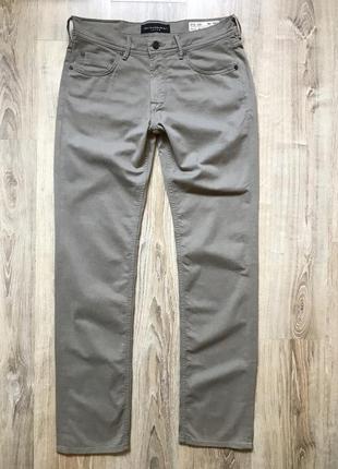 Чоловічі стрейчеві джинси штани baldessarini jeans 34/34