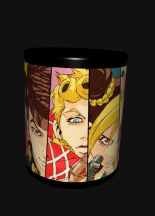 Чашка кружка аниме джоджо (0069)
