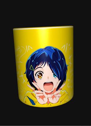 Чашка аніме пріоритет диво яйця ай (0019)