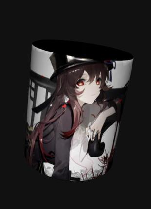 Чашка аніме геншин genshin impact ху тао (0065)