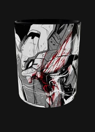 Чашка аніме кухоль євангеліон evangelion (0895)