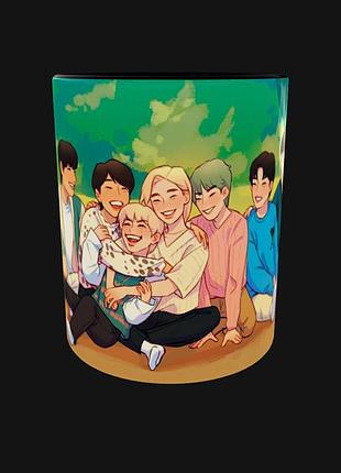 Чашка k-pop к поп кружка стрей кидс stray kids (0780)