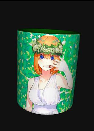 Чашка аниме кружка пять невест (0214)