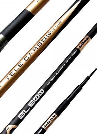 Удочка маховая goss freccia 15-40г 5м