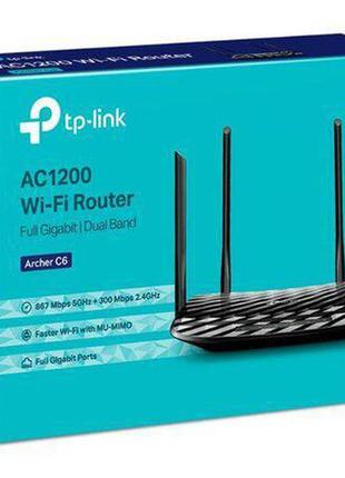 Роутер wi-fi tp-link archer c6