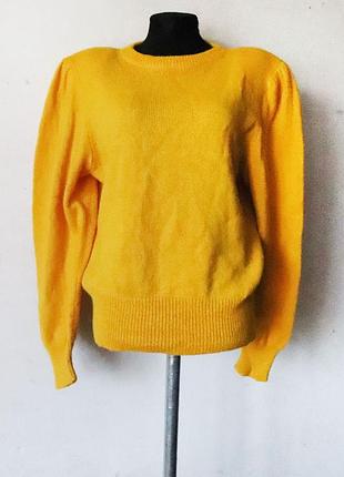 Вінтажний светр 100% вовна gitti зейферт