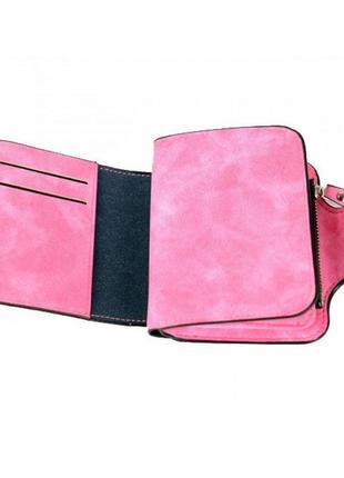 Жіночий гаманець baellerry forever рожевий2 фото