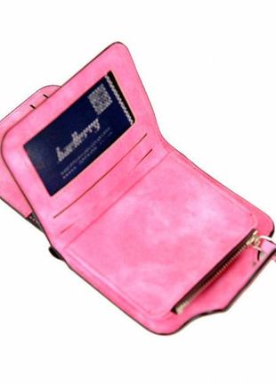 Жіночий гаманець baellerry forever рожевий3 фото