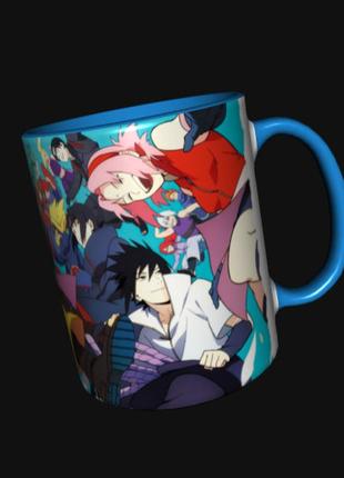 Чашка аніме наруто всі персонажі (0186)