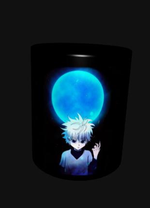 Чашка аніме мисливець х мисливець киллуа (0251)
