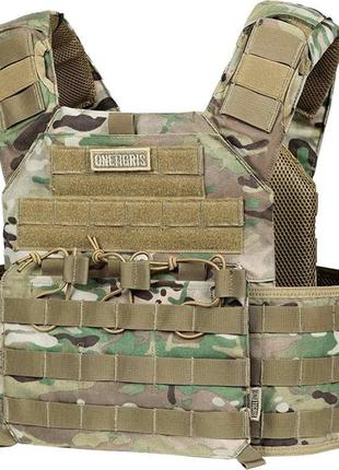 Тактичний жилет onetigris nightmare tactical vest1 фото