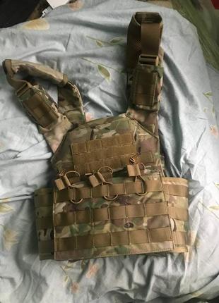 Тактичний жилет onetigris nightmare tactical vest2 фото